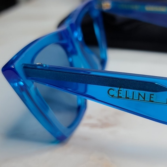 Sold Celine edge blue sunglasses - Picture 8 of 13